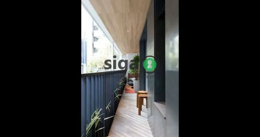 Apartamento moderno à venda no itaim bibi ? 40m², 1 dormitório, 1 vaga, lazer completo