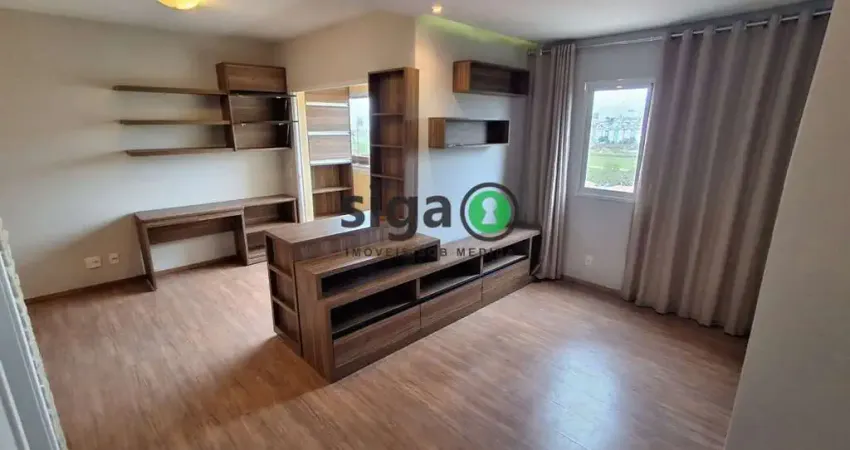 Apartamento 74 m² | 2 dormitórios (1 suíte) | 2 vagas - condomínio terrara