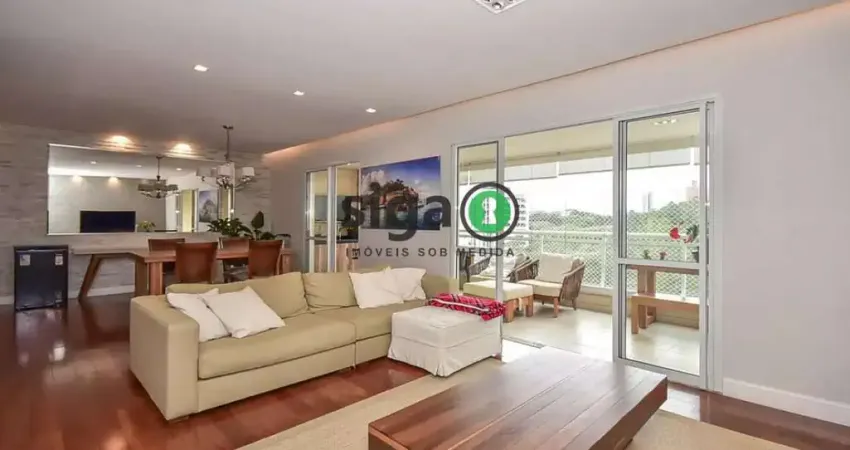 Apartamento com 4 quartos à venda na Rua Fábio Lopes dos Santos Luz, 236, Vila Andrade, São Paulo