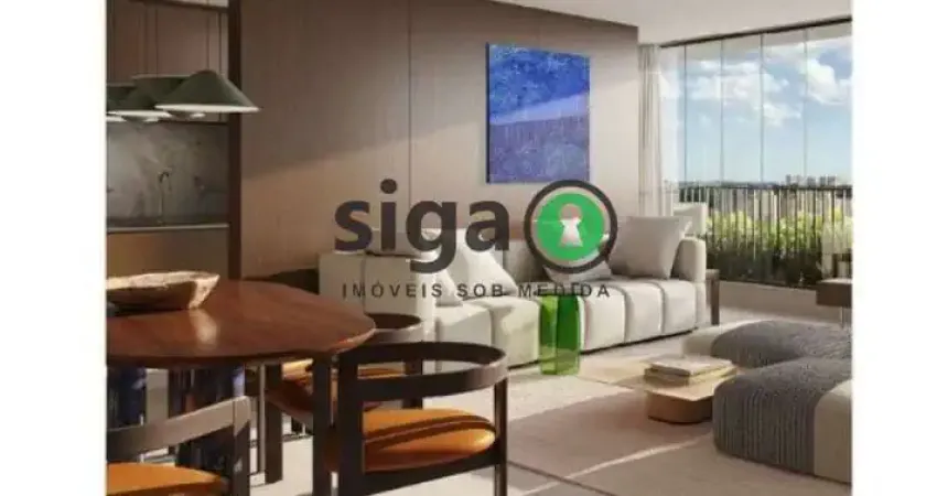 Apartamento com 3 quartos à venda na Rua Michigan, 396, Brooklin, São Paulo