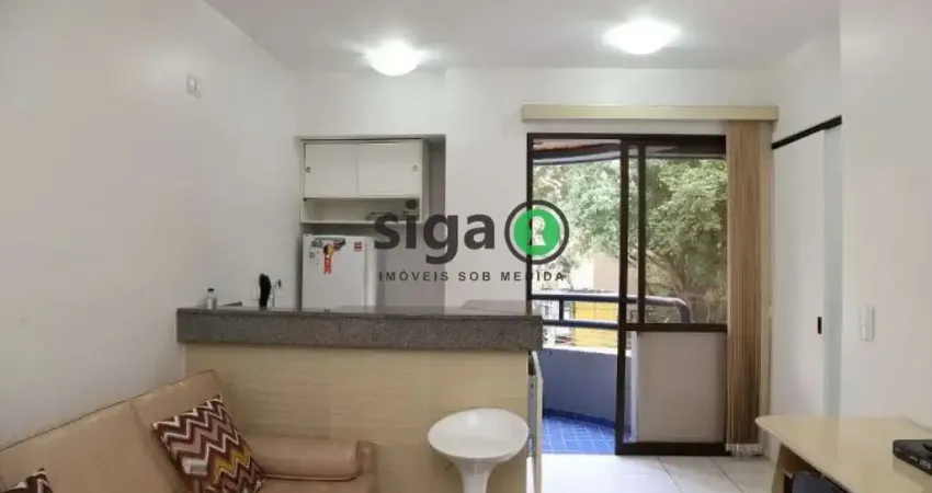 Studio a venda 35 m² 1 dormitório, 1 suíte, 1 vaga - vila suzana  - morumbi - sp