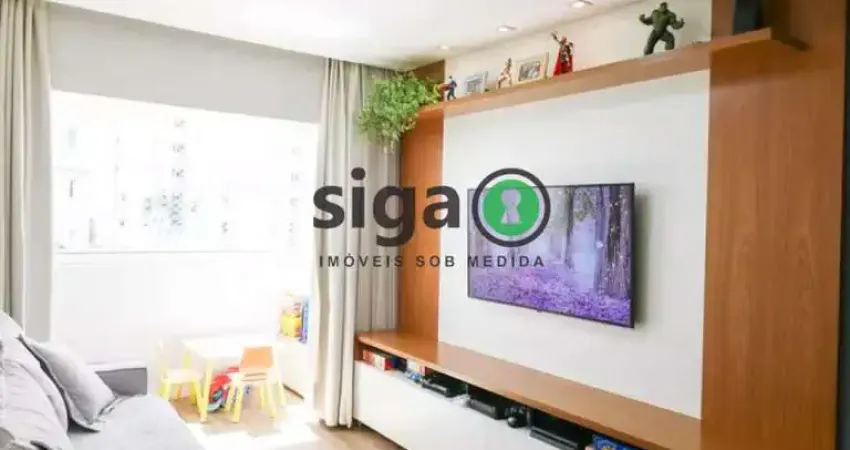 Apartamento à venda no jardim caravelas - 76m², 2 quartos, varanda, lazer completo e pet friendly