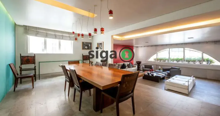 Apartamento com 4 suítes, aluguel por r$ 45.000/mês- jardim paulista - são paulo/sp