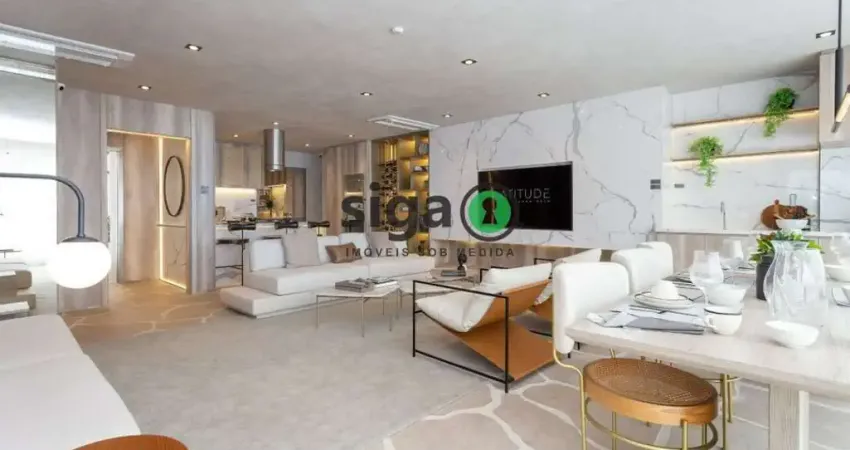 Apartamento para venda no campo belo 03 suítes, são paulo - sp