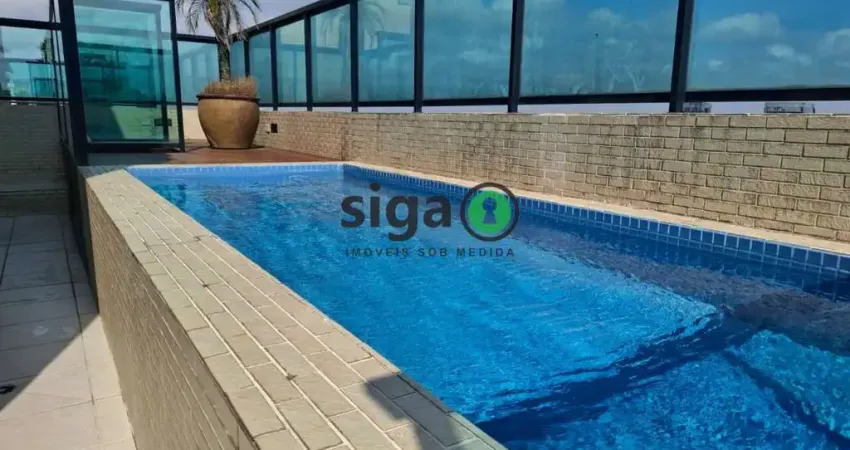 Cobertura de luxo no condomínio villagio panamby, sofisticação, conforto e vista deslumbrante