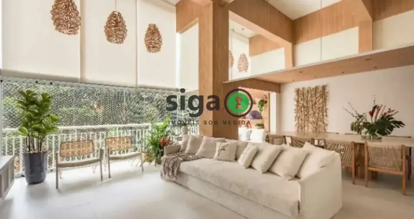 Apartamento à venda com 171m², 3 suítes e 3 vagas na vila andrade