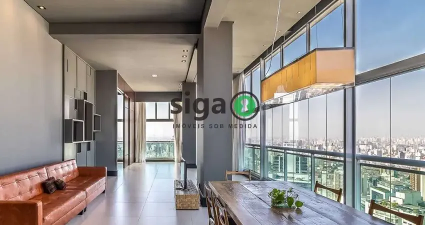 Apartameto 1 suíte para alugar, 129 m² por r$ 20.000/mês - jardins - são paulo/sp