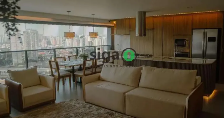 Apartamento à venda no parque global- mobiliado - 3 dormitorios - panamby