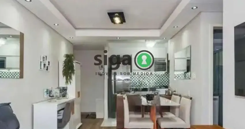 Apartamento de 67 metros, 3 dormitórios, 2 vagas a venda na vila sônia