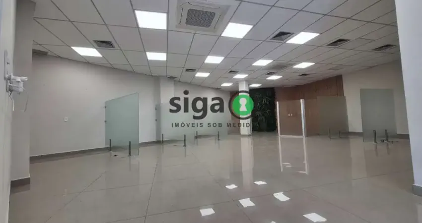 Loja comercial 424m² com 9 salas amplas brooklin proximo a berrini