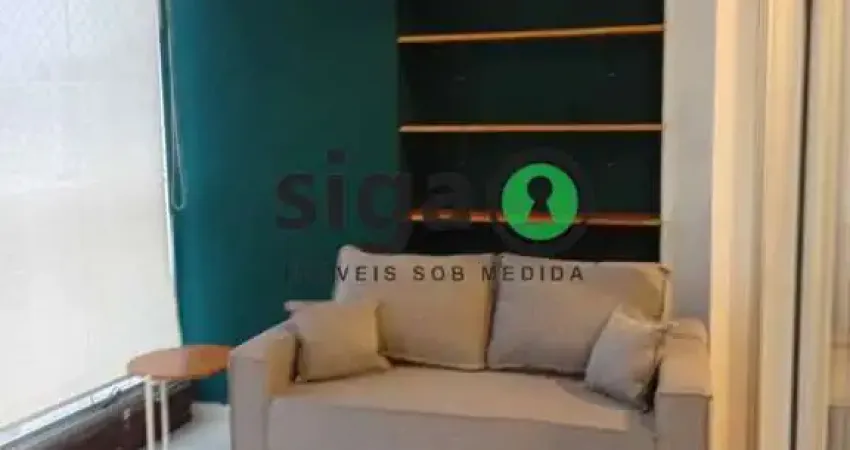 Apartamento com 1 quarto para alugar na Rua Guararapes, 305, Brooklin, São Paulo