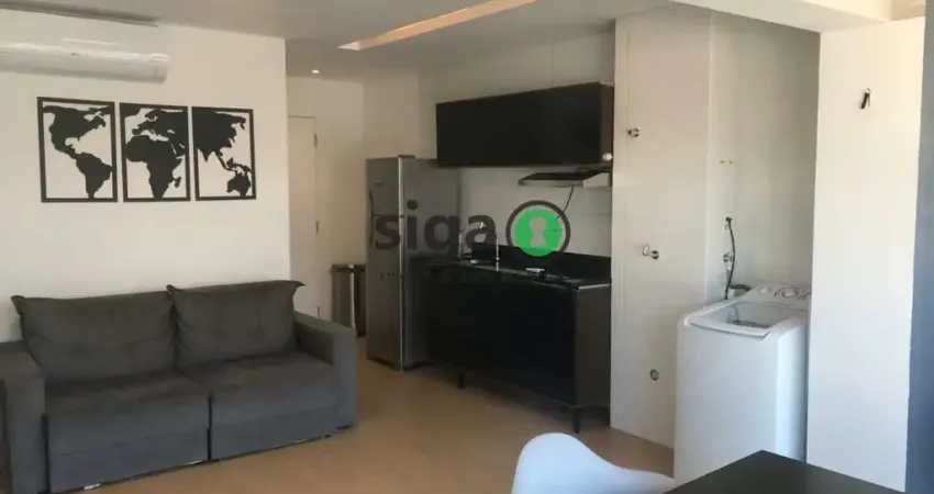 Apartamento para locação na chácara santo antônio com 1 quarto