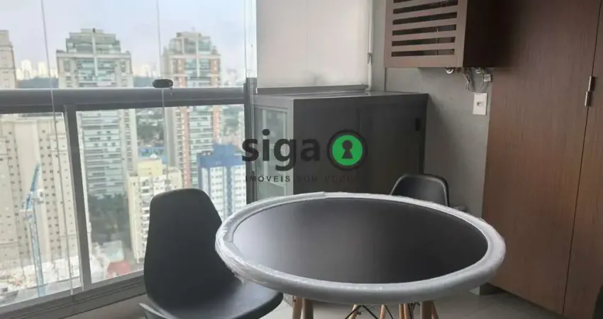 Apartamento com 1 quarto para alugar na Avenida Santo Amaro, 4800, Brooklin, São Paulo