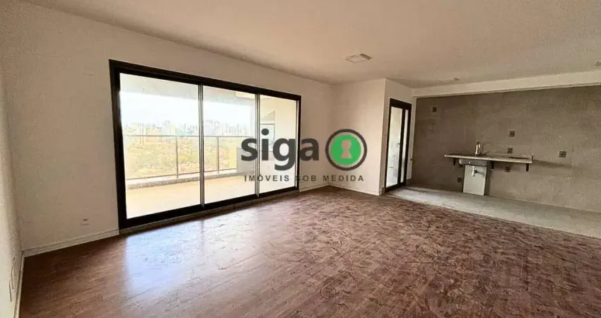Apartamento à venda no bothanic campo belo! 136m², 2 suítes, 2 vagas e lazer completo