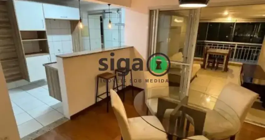 Apartamento para venda e locação com 3 quartos e lazer completo na chácara santo antônio