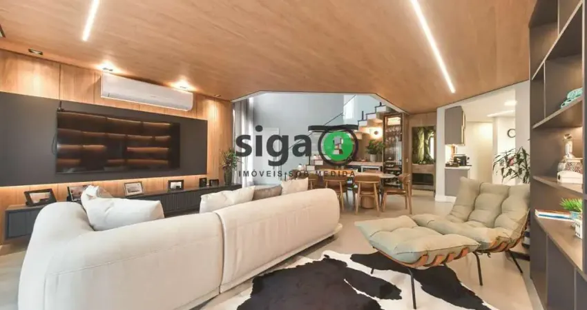 Apartamento a venda no campo belo, de 150m2, 3 quartos e 3 vagas.