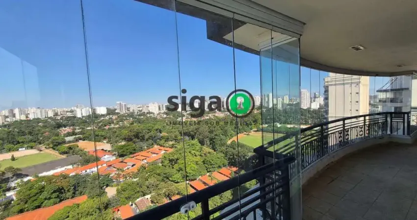 Cobertura a venda ou locação com 4 quartos e 4 suítes na granja julieta sp