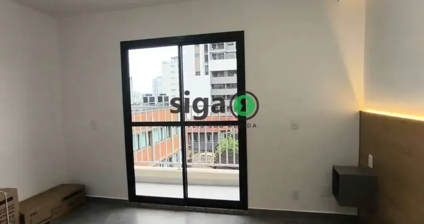 Studio para locação 26 m² 1 dormitório, sem vaga - alto da boa vista - sp