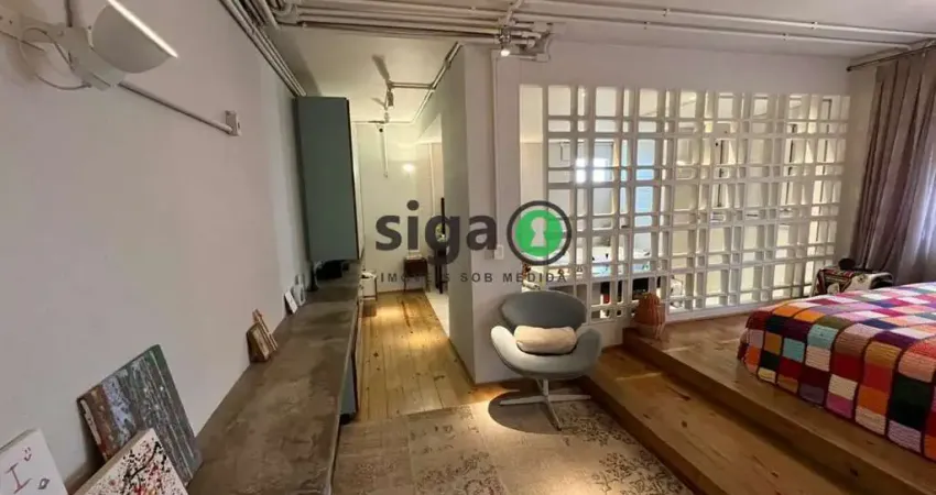 Apartamento 233m² para venda e locacao mobiliado com 2 dormitorios no campo belo