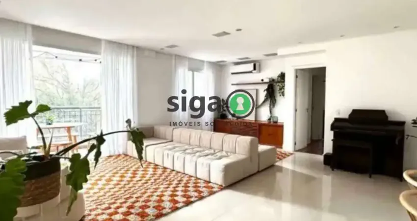 Apartamento de 150m2, com 3 quartos e 3 vagas à venda na vila andrade.