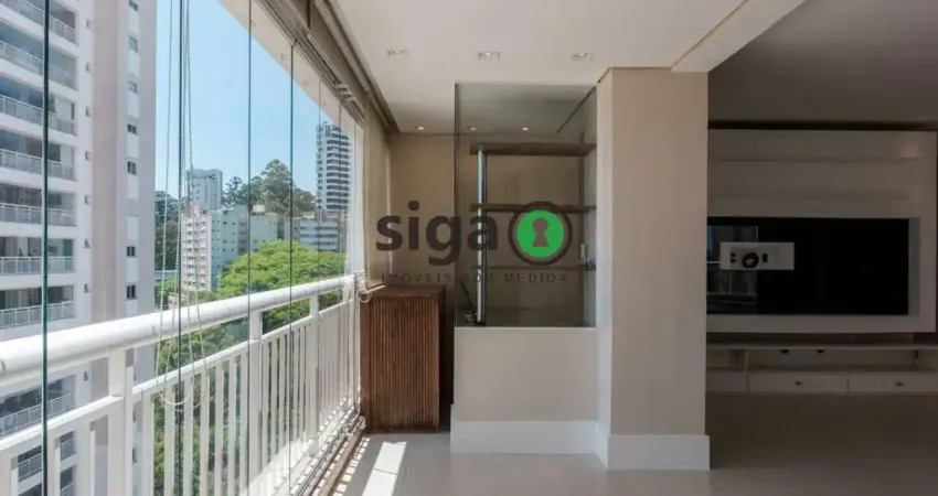 Apartamento à venda no condomínio paulistano com 110m totalmente reformado