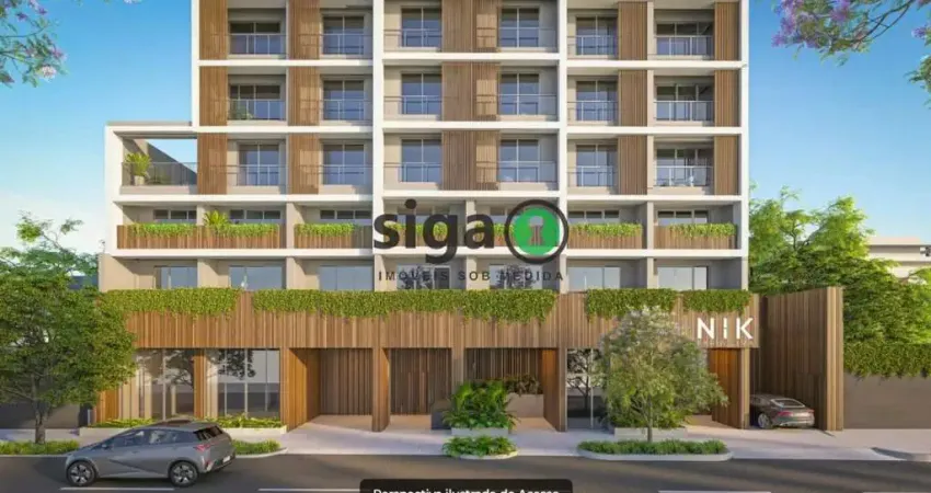 Studio com vaga de garagem para venda em pinheiros, são paulo - sp