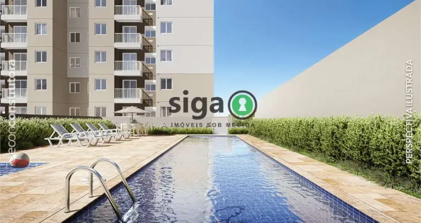 Apartamento 2 dormitórios com fácil acesso a região de interlagos