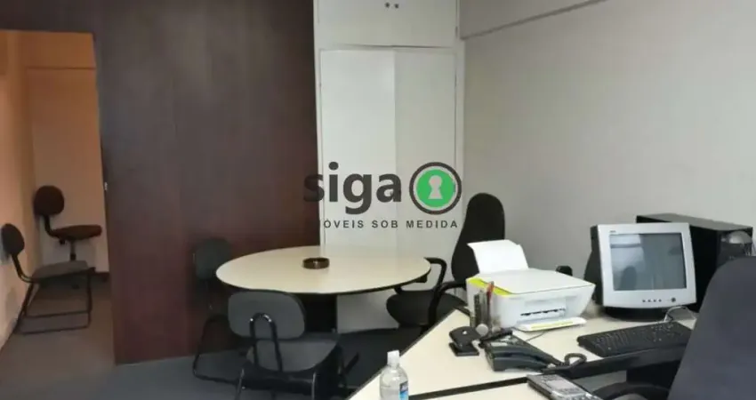 Sala comercial 30 metros com vaga no melhor ponto do santo amaro