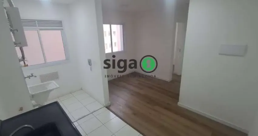 Apartamento locação com 2 dormitórios e lazer completo na região de interlagos