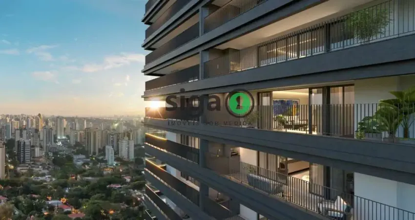 Apartamento com 4 dormitórios sendo 3 suítes para venda no Ibirapuera