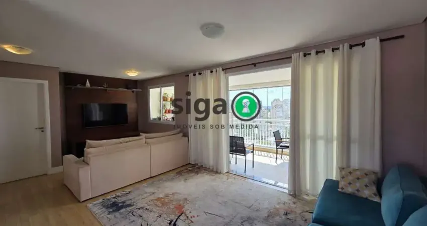 Apartamento com 3 suites, 2 vagas, 138m2 à venda na vila andrade.