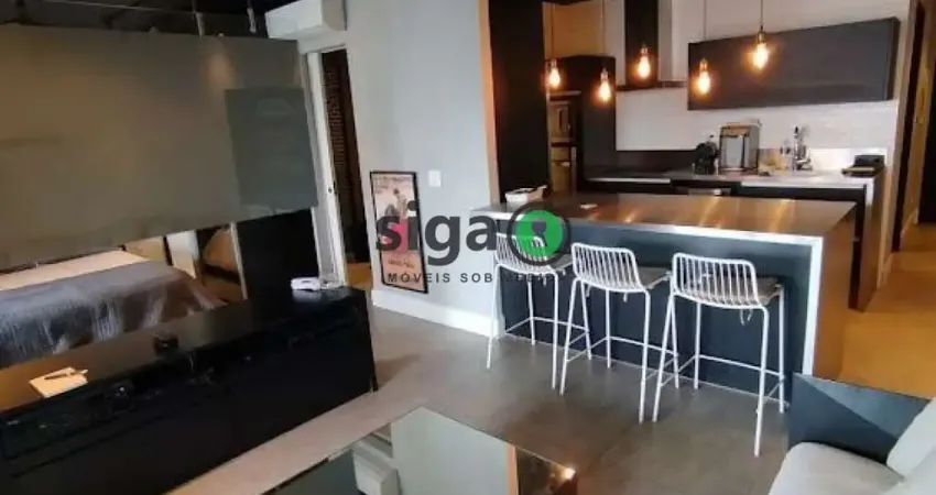 Apto para locação na vila nova comceição com 1 suite, 1 vaga mobiliado