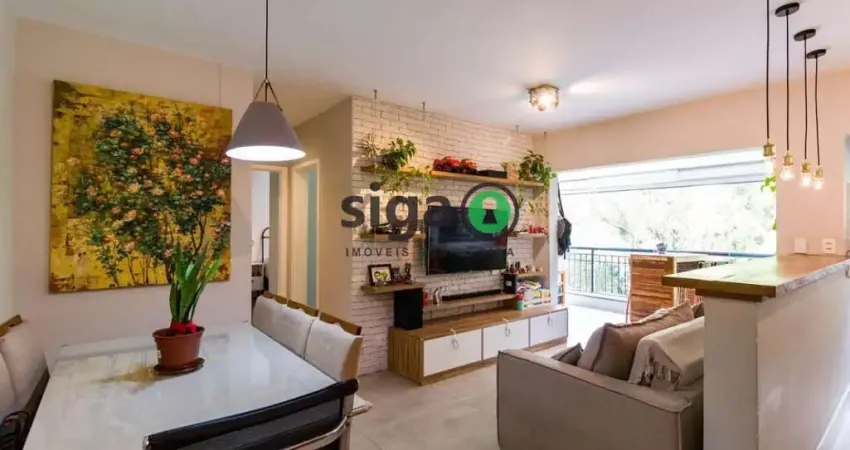 Apartamento no morumbi com 2 quartos, 2 vagas e semi-mobiliado! andar intermediário!