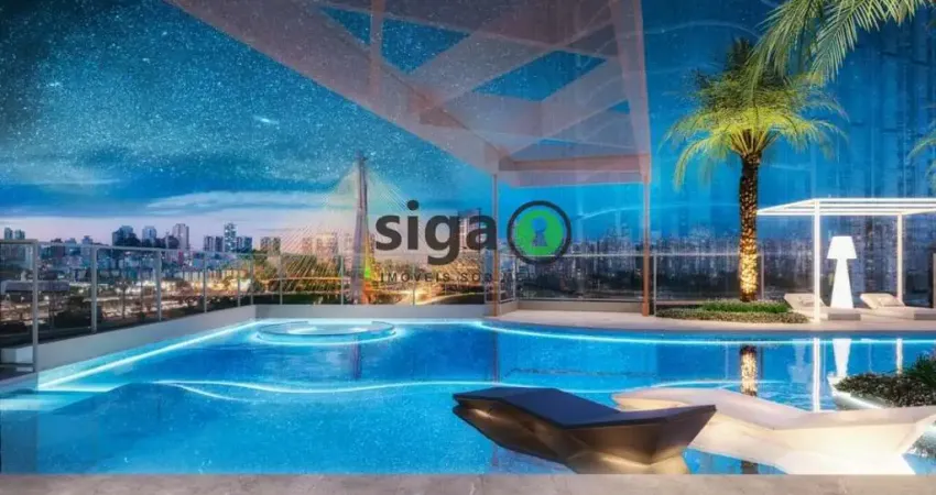 Apartamento com 2 quartos à venda na Avenida Morumbi, 7395, Santo Amaro, São Paulo