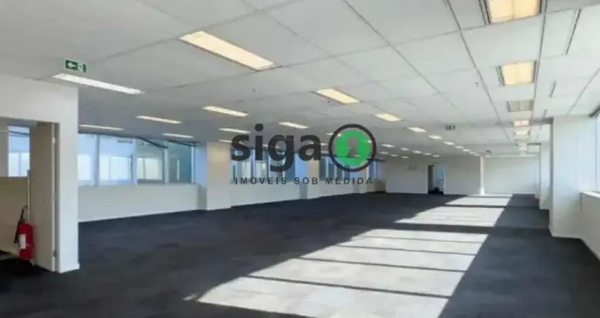 Sala comercial à venda/locação no brooklin de 1740 m² e 48 vagas.