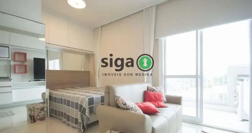 Apartamento para locação no alto da boa vista com 1 quarto - 36m²