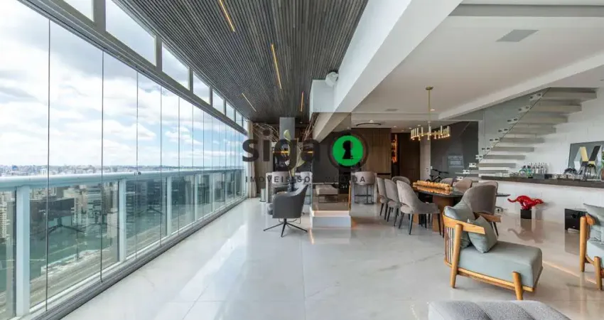 Apartamento com 2 quartos à venda na Avenida Presidente Juscelino Kubitschek, 1545, Itaim Bibi, São Paulo