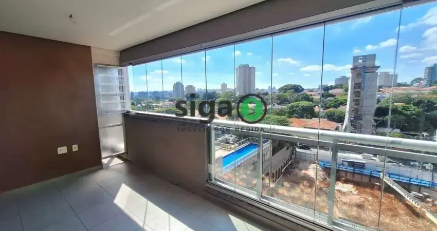 Apartamento para locação 2 qurtos no Campo Belo ? 80m², 2 vagas.