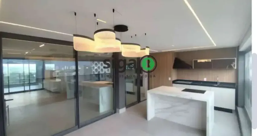 Uxuoso apartamento de alto padrão no condomínio parque global ? 265m²