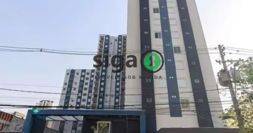 Apartamento de 36m para locação com 2 dormitórios no jardim caravelas