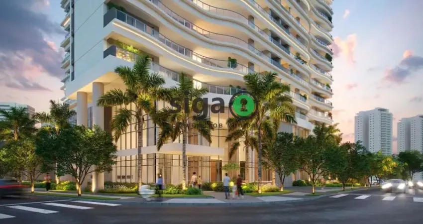 Cobertura duplex para venda no jardim das perdizes 04 suítes, são paulo - sp