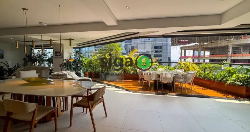 Cobertura duplex de 270 m² no ez parque da cidade ? sofisticação, design e tecnologia