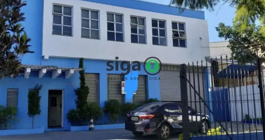 Galpão para locação - área industrial/comercial - escritórios no 2º andar - excelente localização