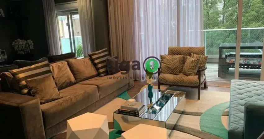 Apartamento de 220m² com 3 suites para venda no panamby proximo ao parque global