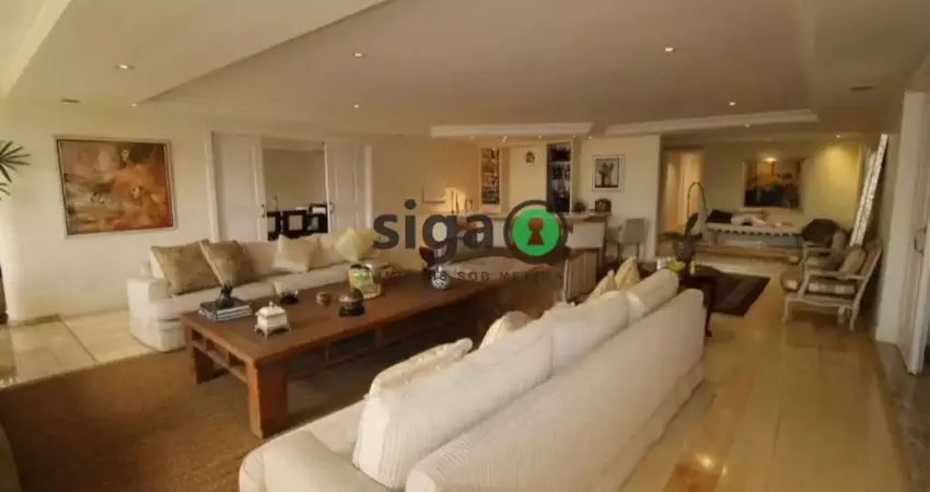 Apartamento para venda ou locação no morumbi 4 suítes, são paulo - sp