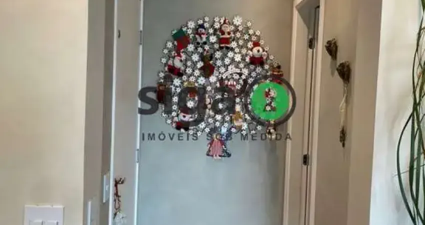 Apartamento á venda com 2 dormitórios com 1 suíte e 2 vagas no jardim caravelas