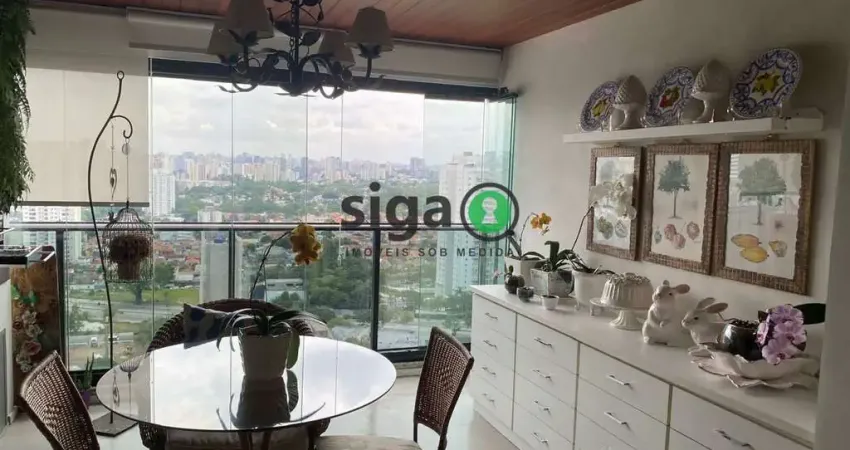 Apartamento á venda com 2 dormitórios com 1 suíte e 2 vagas no Jardim Caravelas