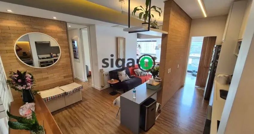 Apartamento com 2 quartos à venda na Rua Américo Brasiliense, 2224, Chácara Santo Antônio, São Paulo