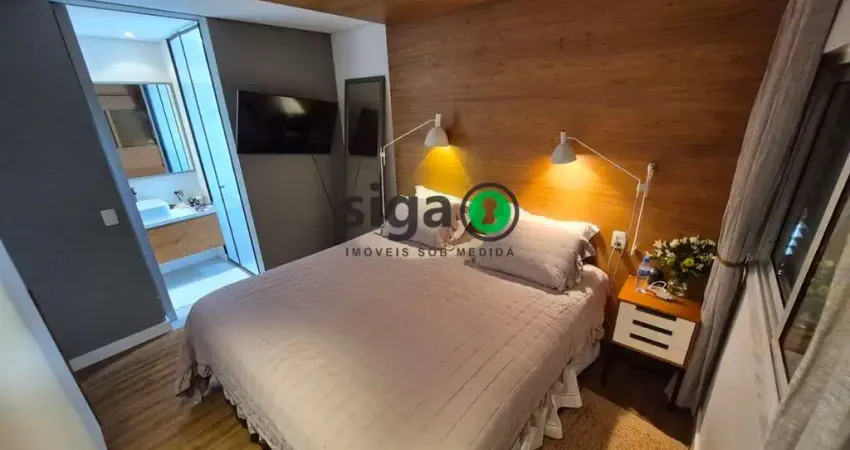 Apartamento com 2 quartos à venda na Rua Américo Brasiliense, 2224, Chácara Santo Antônio, São Paulo