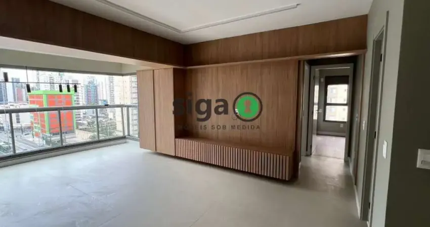 Apartamento á venda no air brooklin, 81m, 2 quartos (suítes), uma vaga